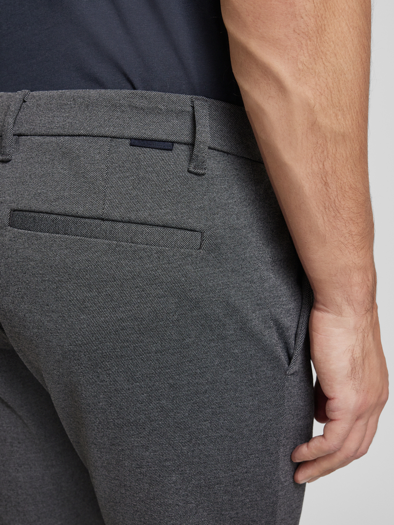 Tom Tailor Slim chino van jersey