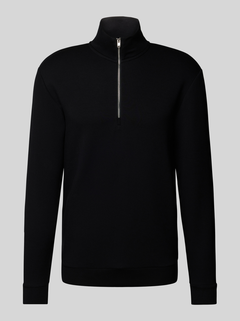 Selected Homme Sweatshirt met schipperskraag model 'MANUEL'