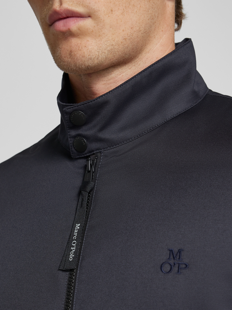 Marc O'Polo Loose fit Harrington jack met opstaande kraag