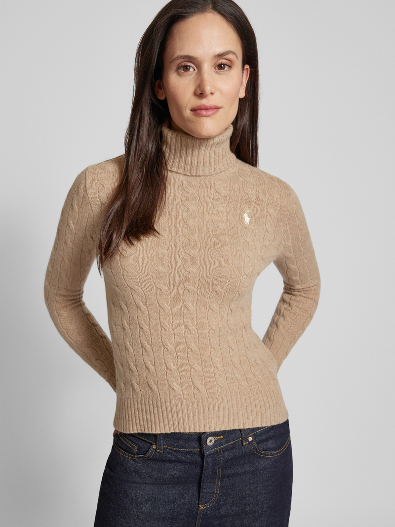 Polo Ralph Lauren Coltrui van een mix van lamswol en kasjmier