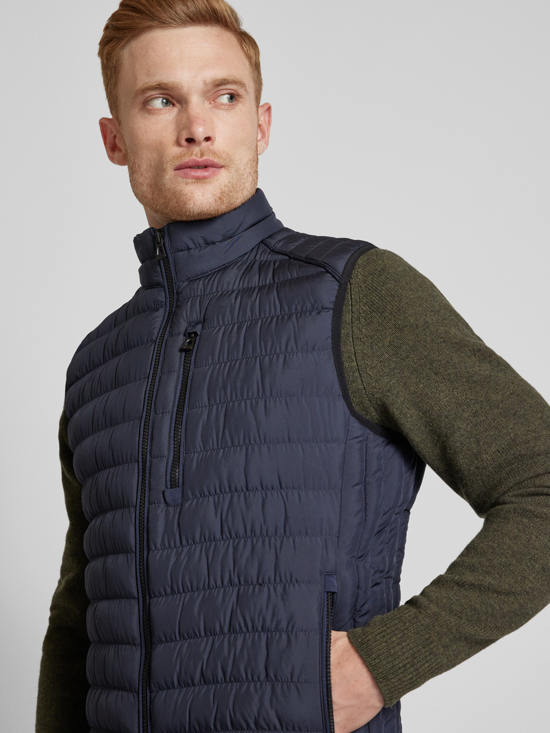 BRAX Bodywarmer met ritszakken model 'Craig'