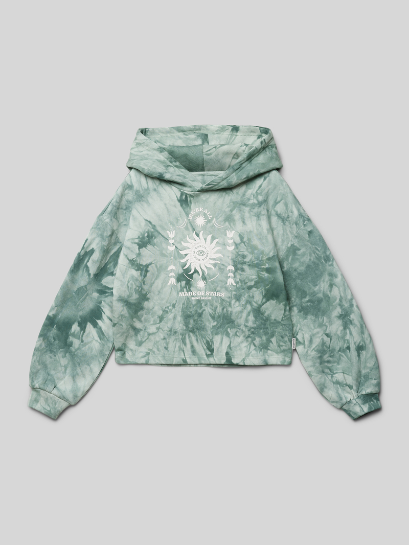 Garcia Korte hoodie met capuchon