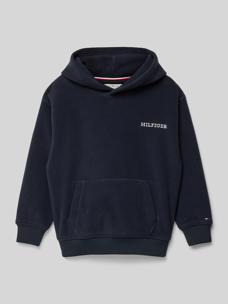 Tommy Hilfiger Teens Hoodie met logostitching model 'POLAR'