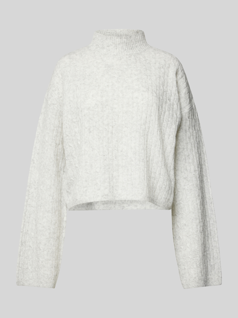 Noisy May Gebreide pullover met turtleneck, model 'SMILLA'