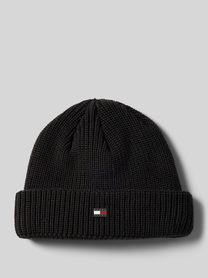 Tommy Jeans Muts met logostitching model 'HERITAGE'