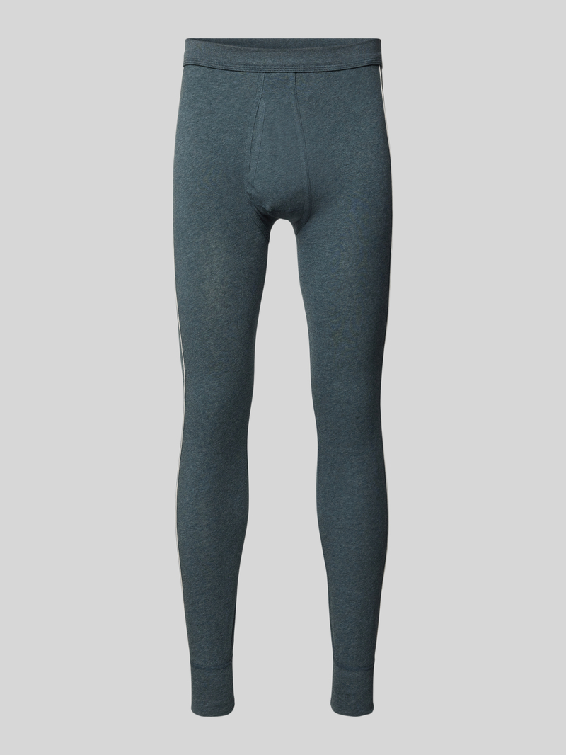 Schiesser Lange onderbroek met labeldetail