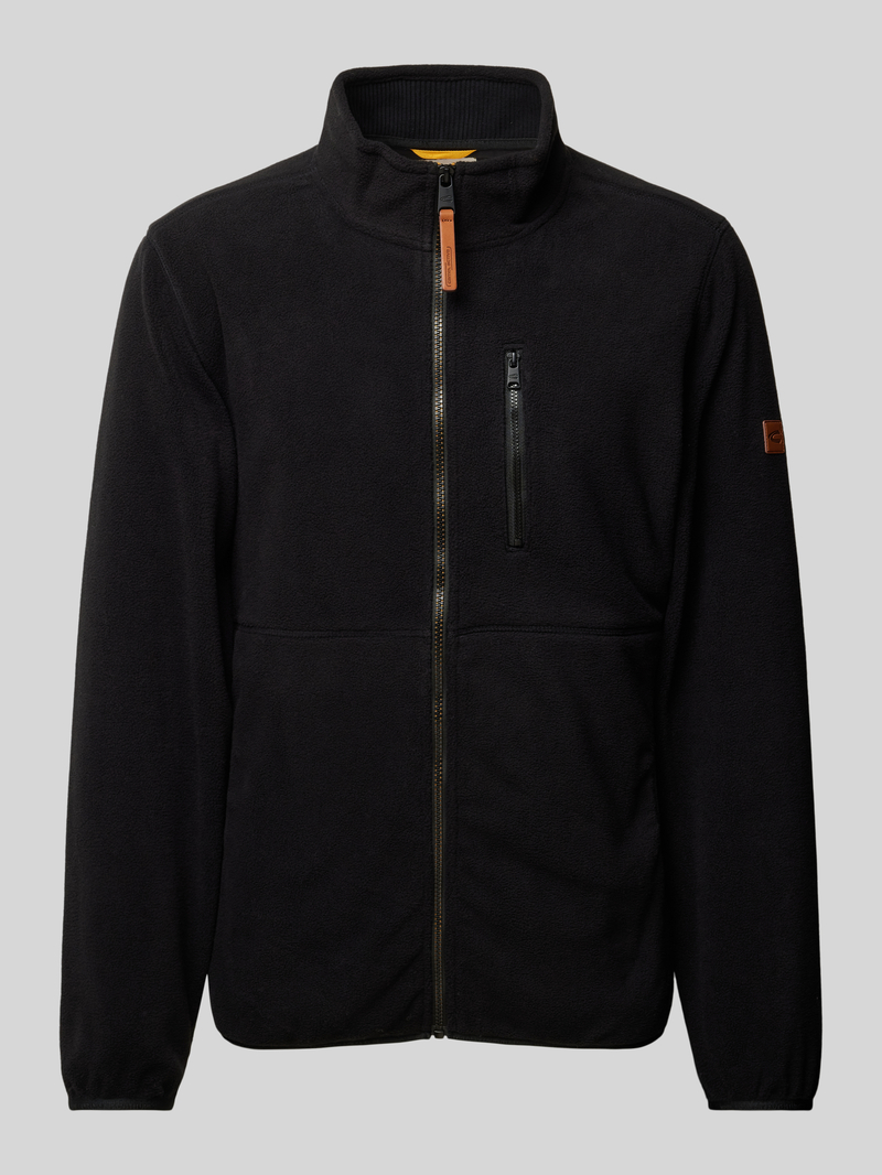 camel active Sweatjack met labelpatch