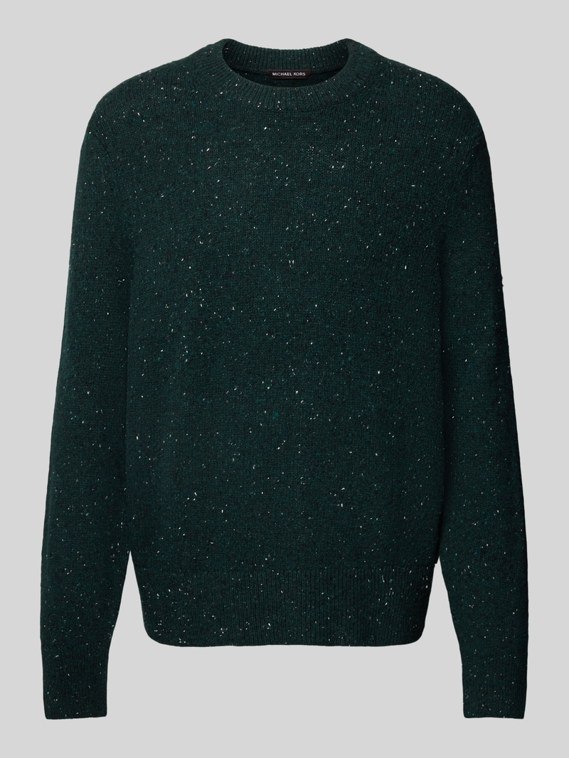 Michael Kors Gebreide pullover met ronde hals model 'DONEGAL'