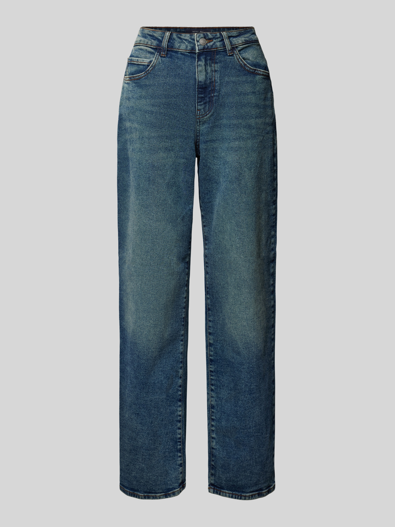Noisy May Baggy fit high waist jeans in 5-pocketmodel model 'JOSIE'