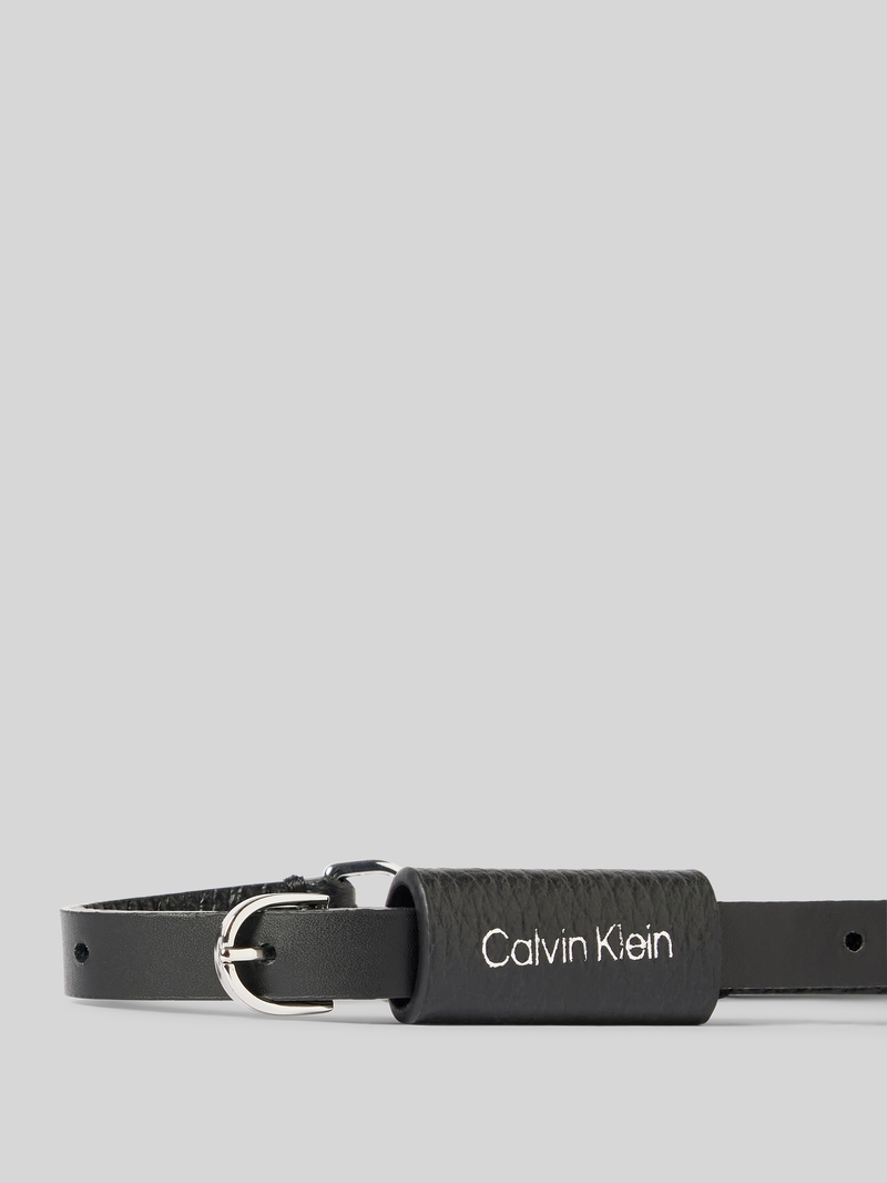 CK Calvin Klein Leren riem van echt leer