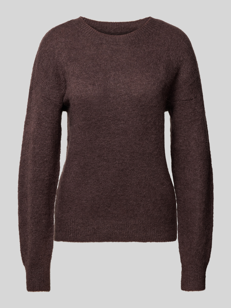 MSCH Copenhagen Gebreide pullover met ribboorden model 'Festina'