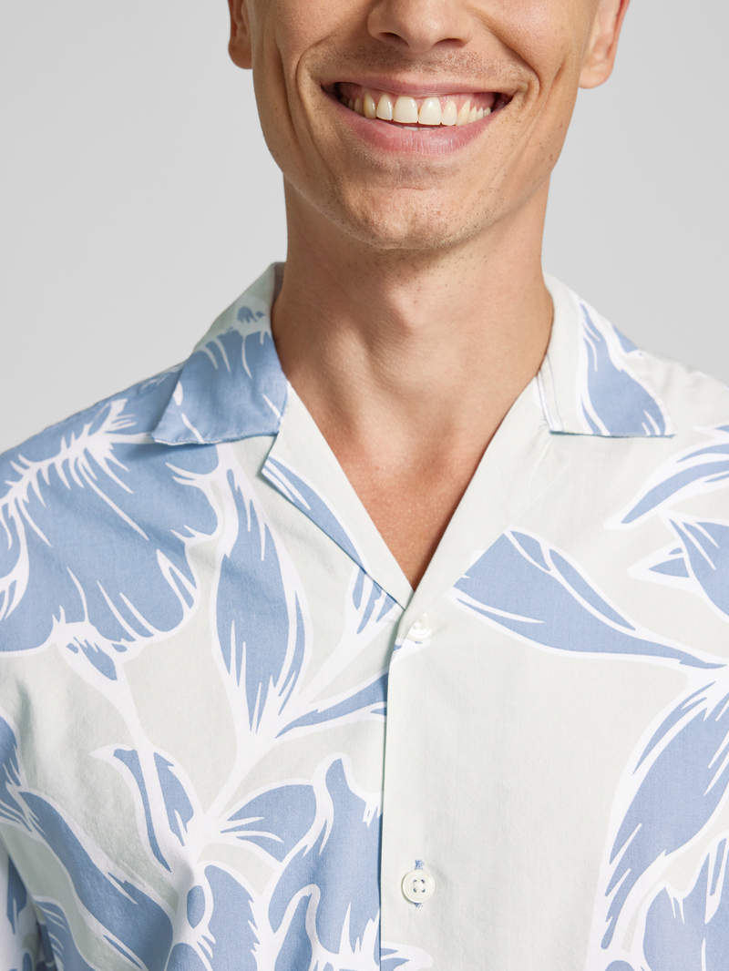 Jack & Jones Premium Regular fit vrijetijdsoverhemd met katoen model 'LAPALMA'