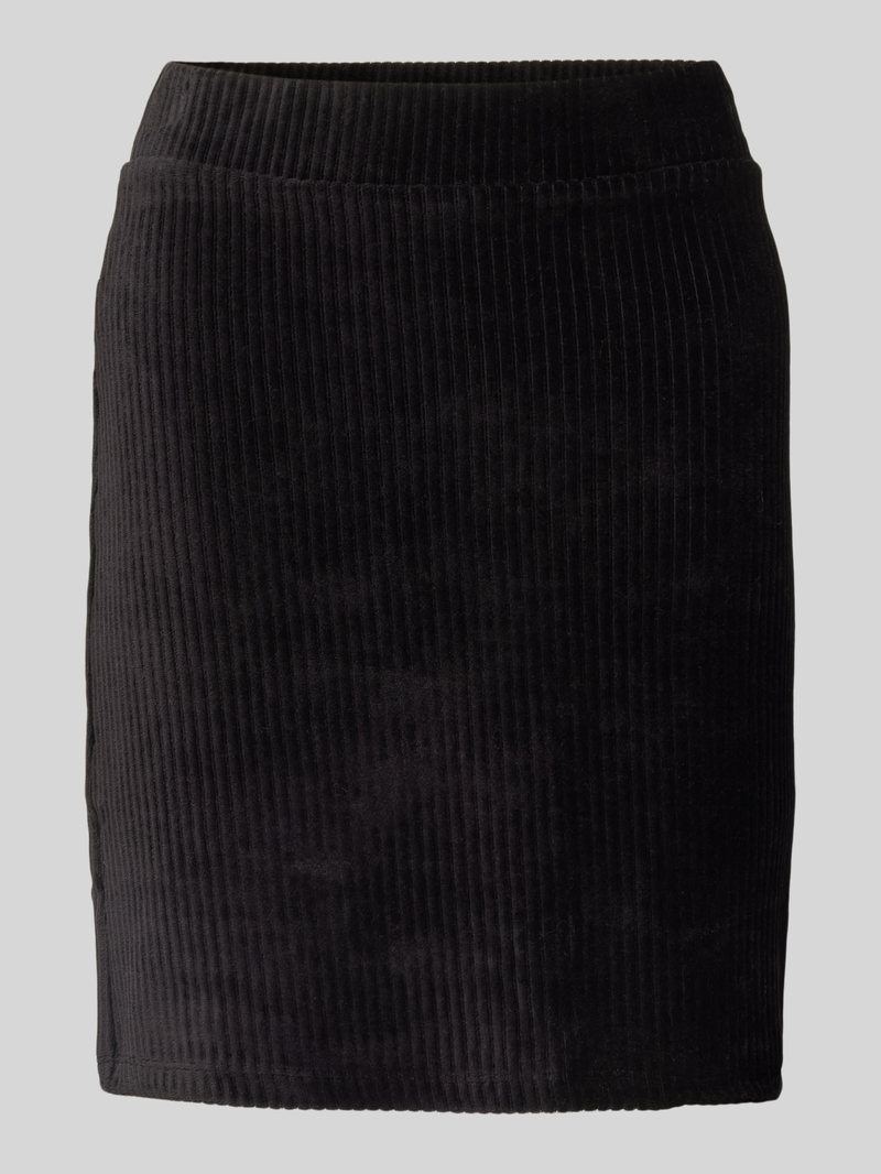 Vila Corduroy rok met elastische band model 'KITA'
