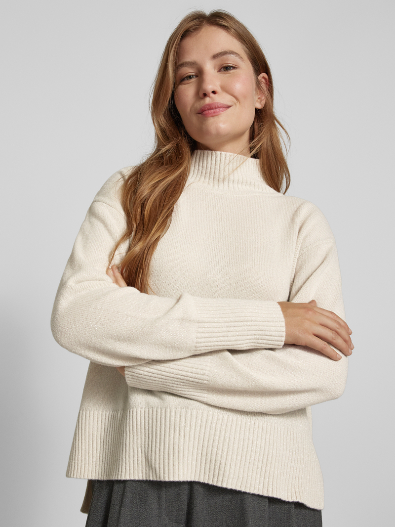 Betty Barclay Gebreide pullover met turtleneck