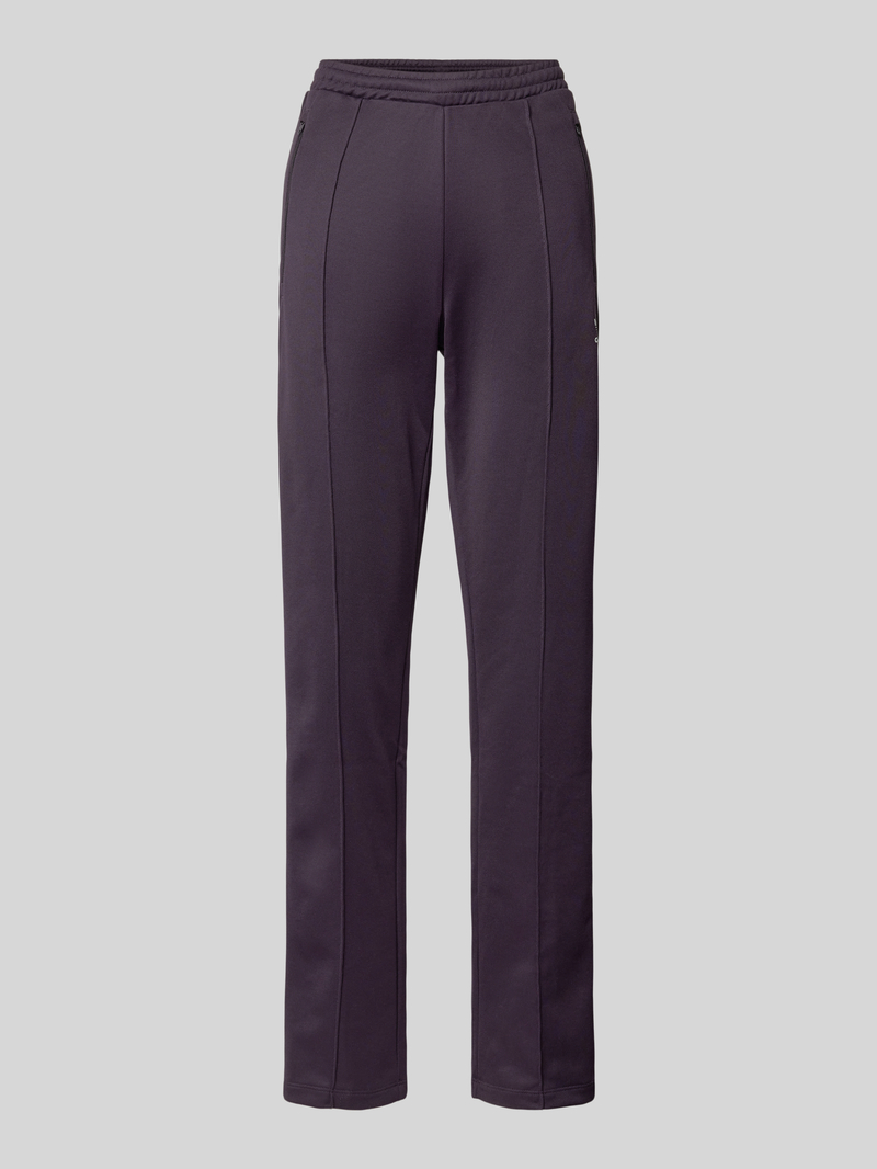 adidas Originals Regular fit sweatpants met labelprint model 'BECKENBAUER'
