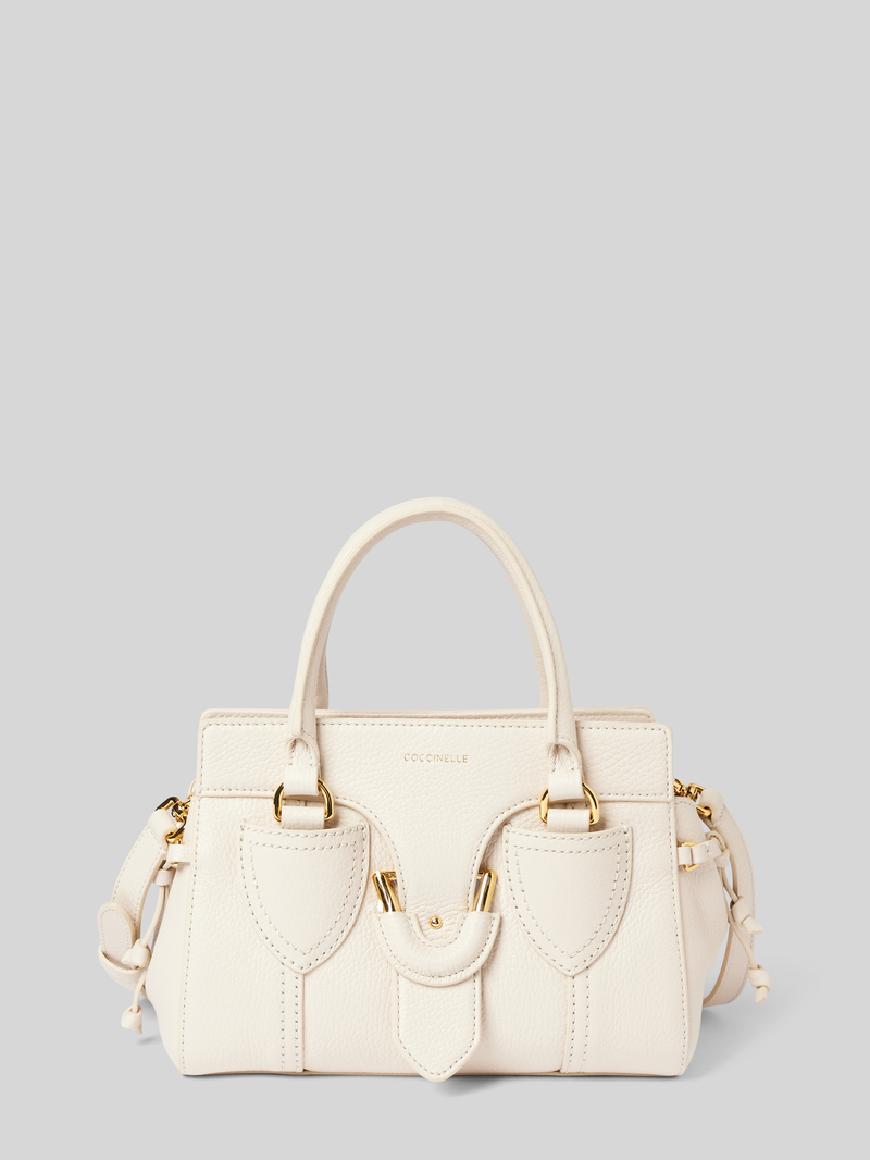 Coccinelle Handtas met labelprint model 'YORK'