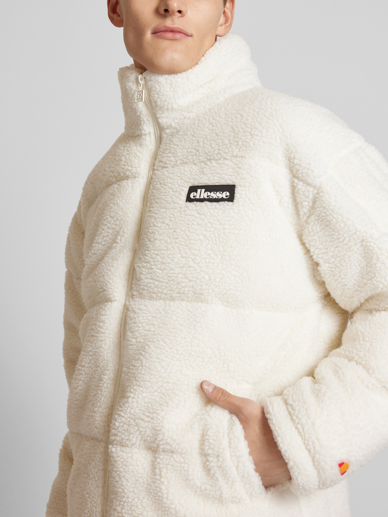 Ellesse Gewatteerd jack met labelpatch model 'GENOVALI
