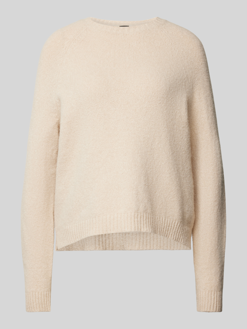 Boss Gebreide pullover met ronde hals model 'Febisan'