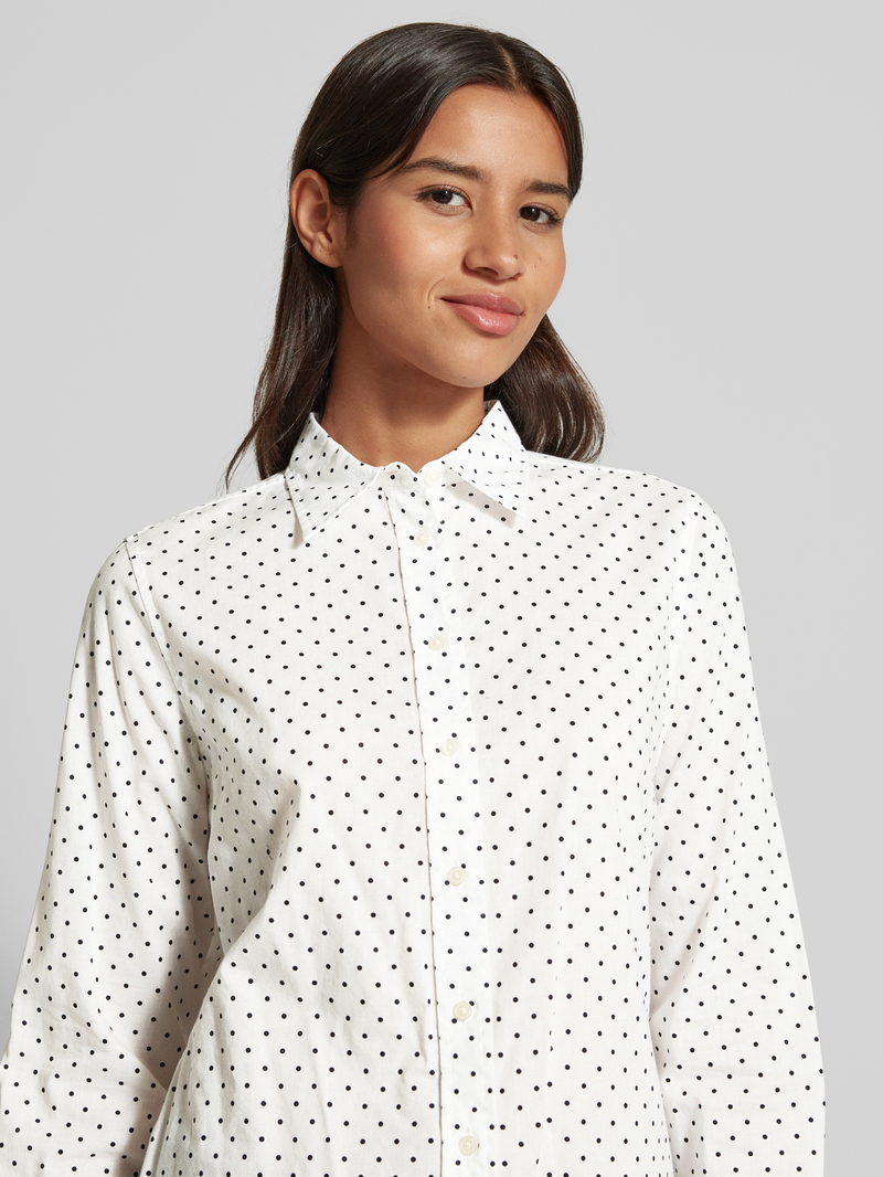 Gant Overhemdblouse met knoopsluiting
