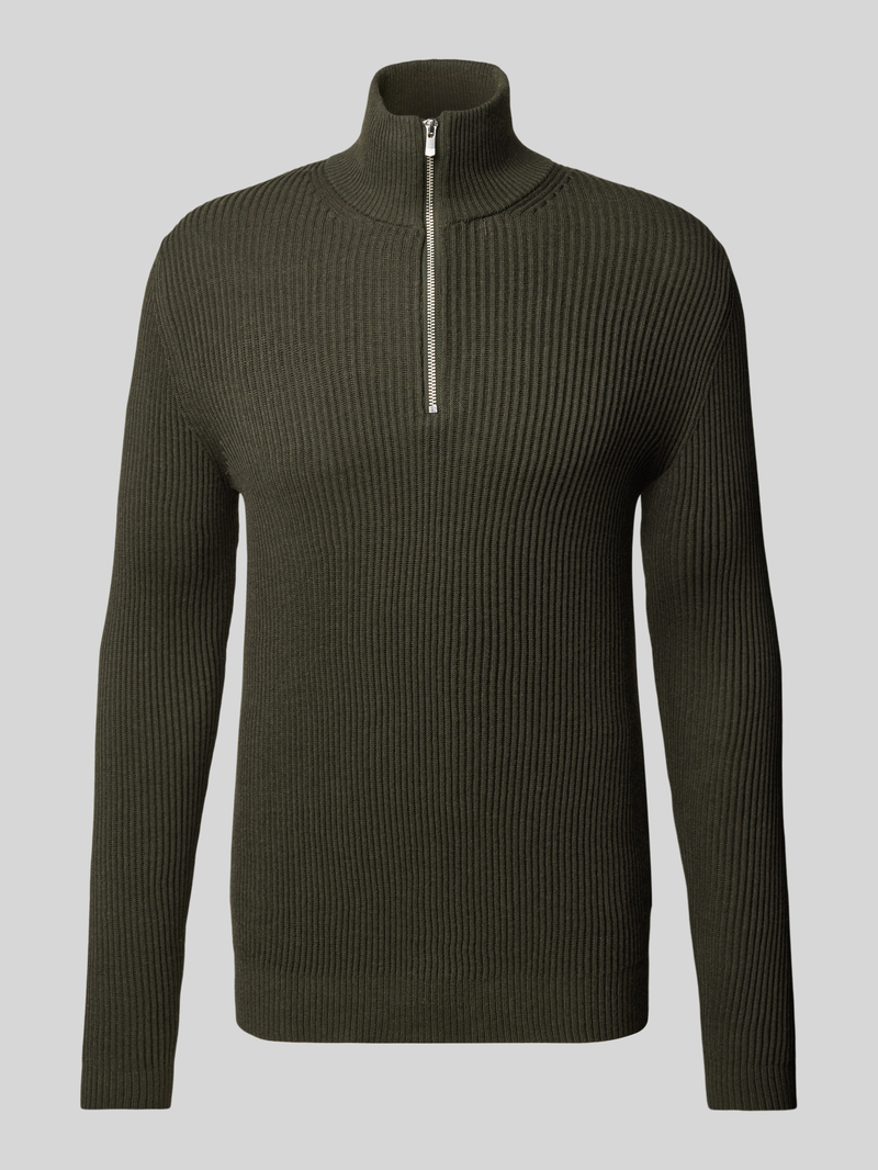 Jack & Jones Premium Gebreide pullover met schipperskraag model 'RBLALIAM'