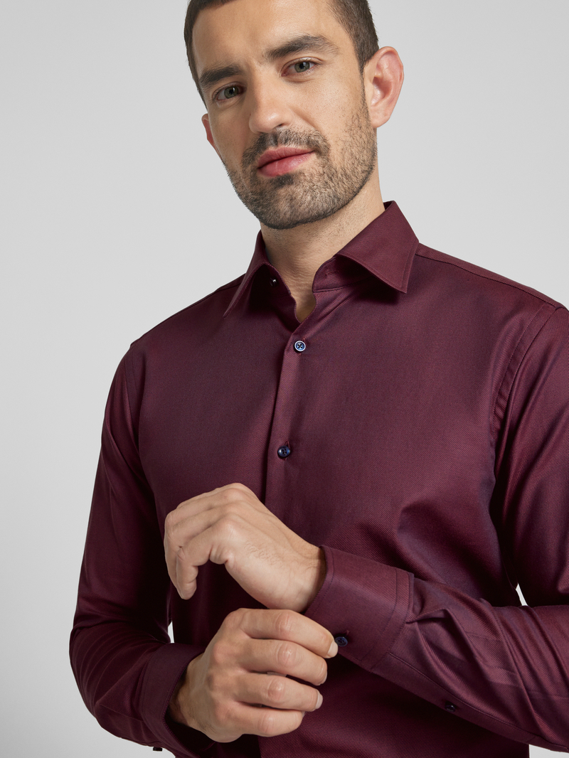 Boss Regular fit zakelijk overhemd met knoopsluiting model 'JOE'