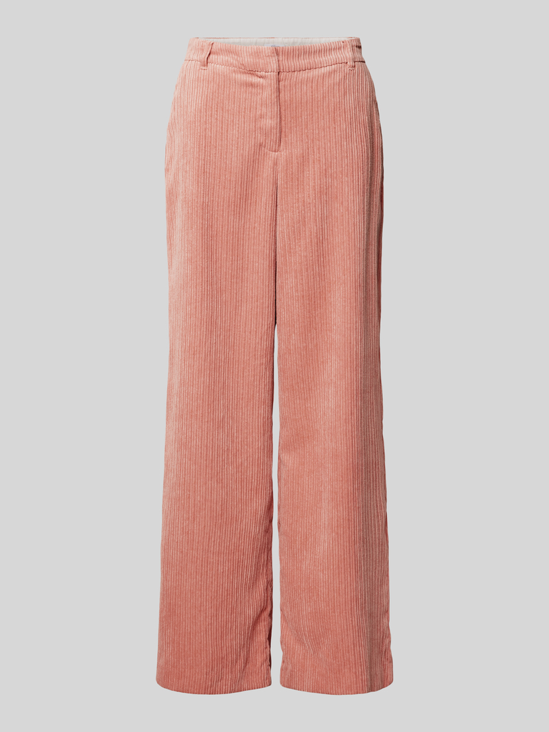 Opus Stoffen broek met achterzakken model 'Marnia'