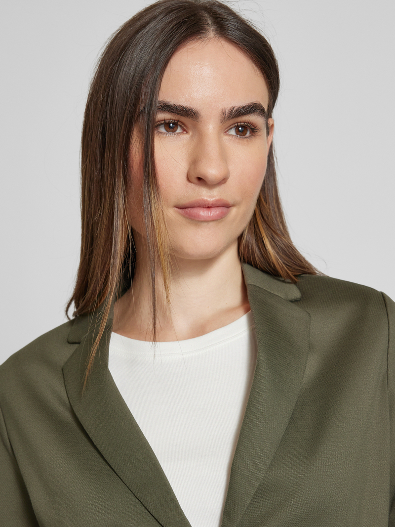 s.Oliver RED LABEL Blazer in effen design met paspelzakken