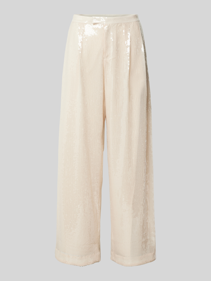 Boss Orange Broek met pailletten model 'TALLETS'