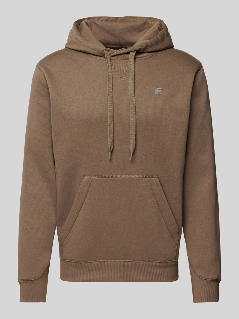 G-Star Raw Hoodie met logostitching