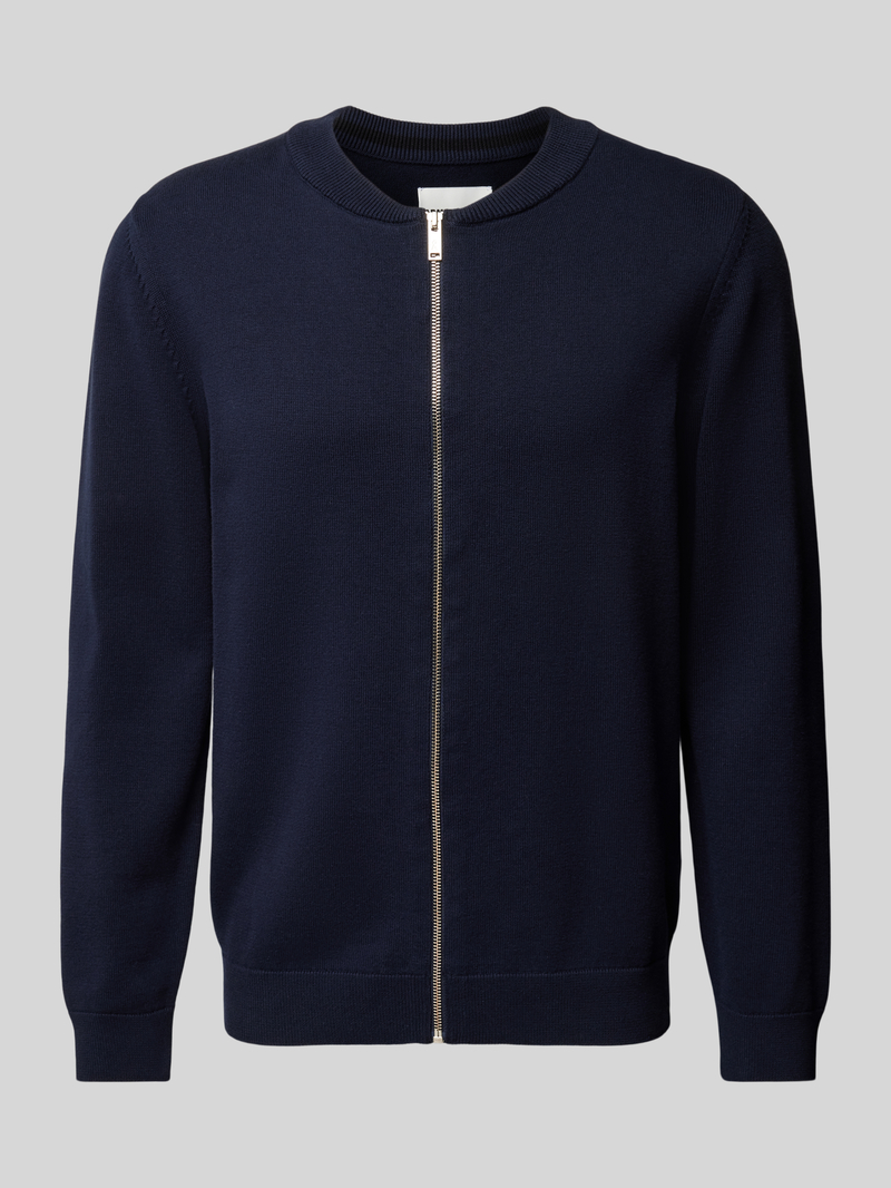 ARMEDANGELS Gebreid jack met opstaande kraag model 'AARTYOM'