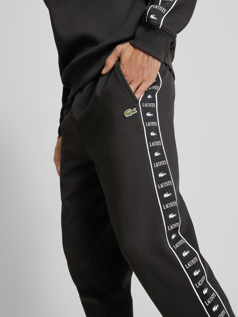 Lacoste Regular fit sweatpants met katoen