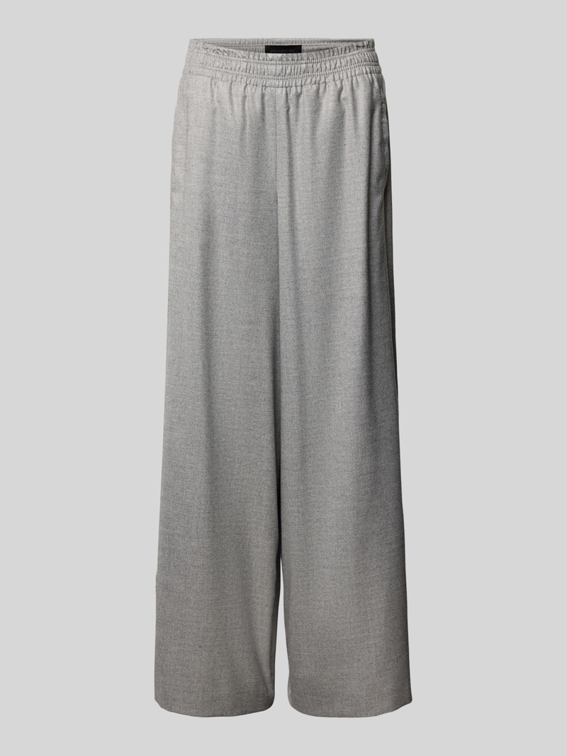 drykorn Wide leg stoffen broek met elastische band model 'CEILING'