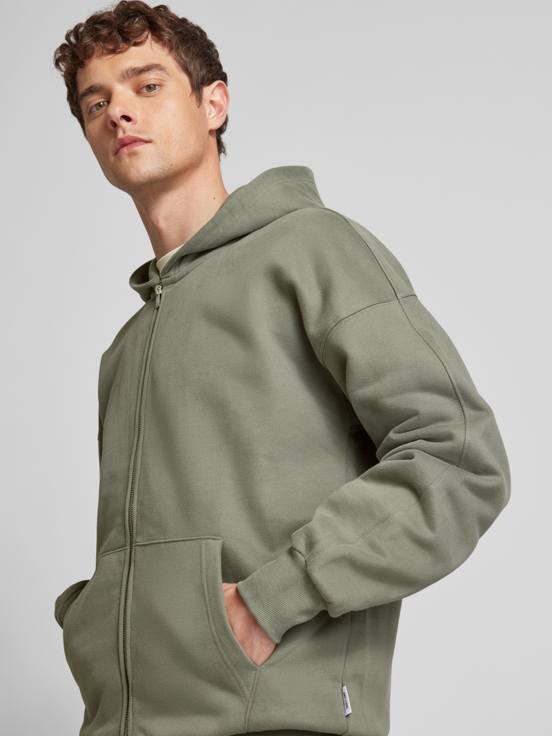 Only & Sons Sweatjack met capuchon model 'DAN LIFE'