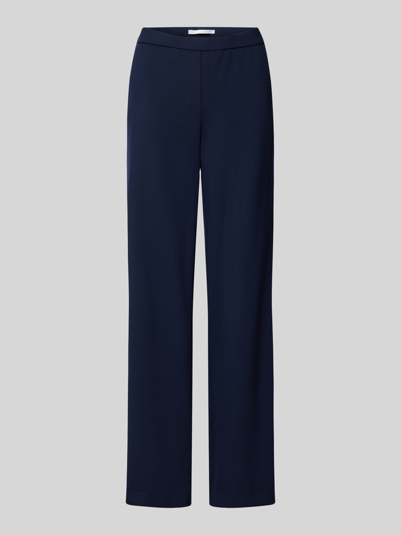 RAFFAELLO ROSSI Regular fit stoffen broek met elastische band model 'PALINA'
