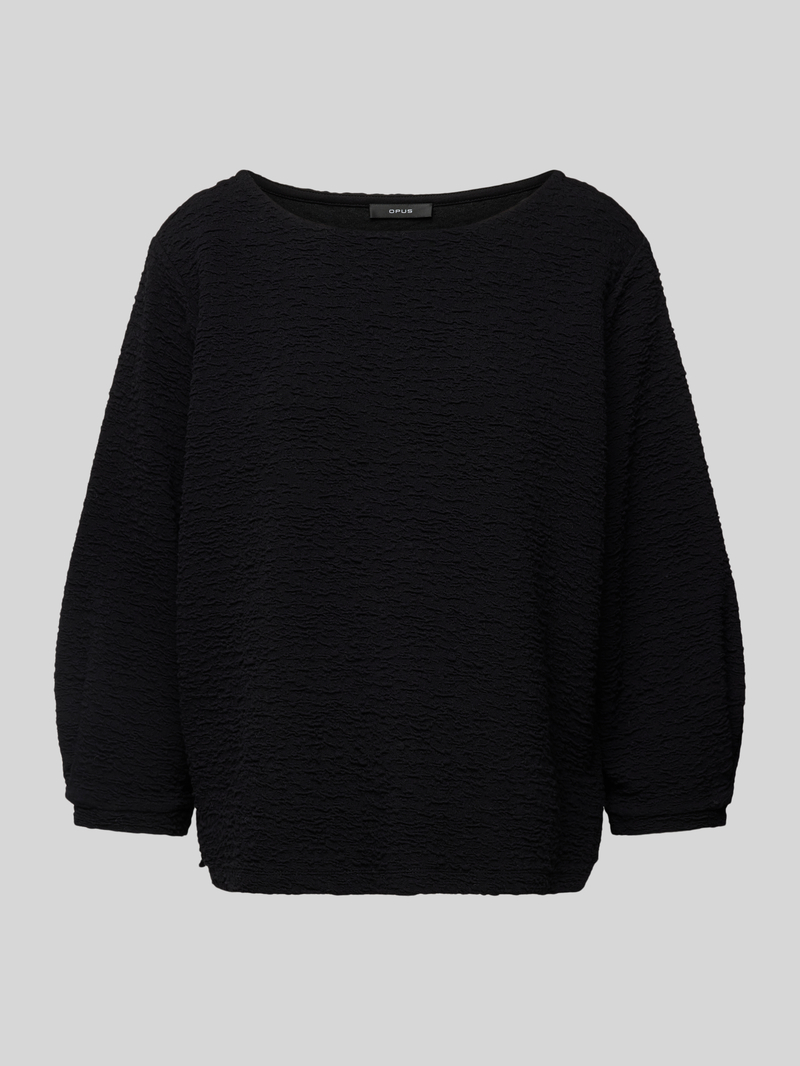 Opus Sweatshirt met ronde hals model 'Gresine'