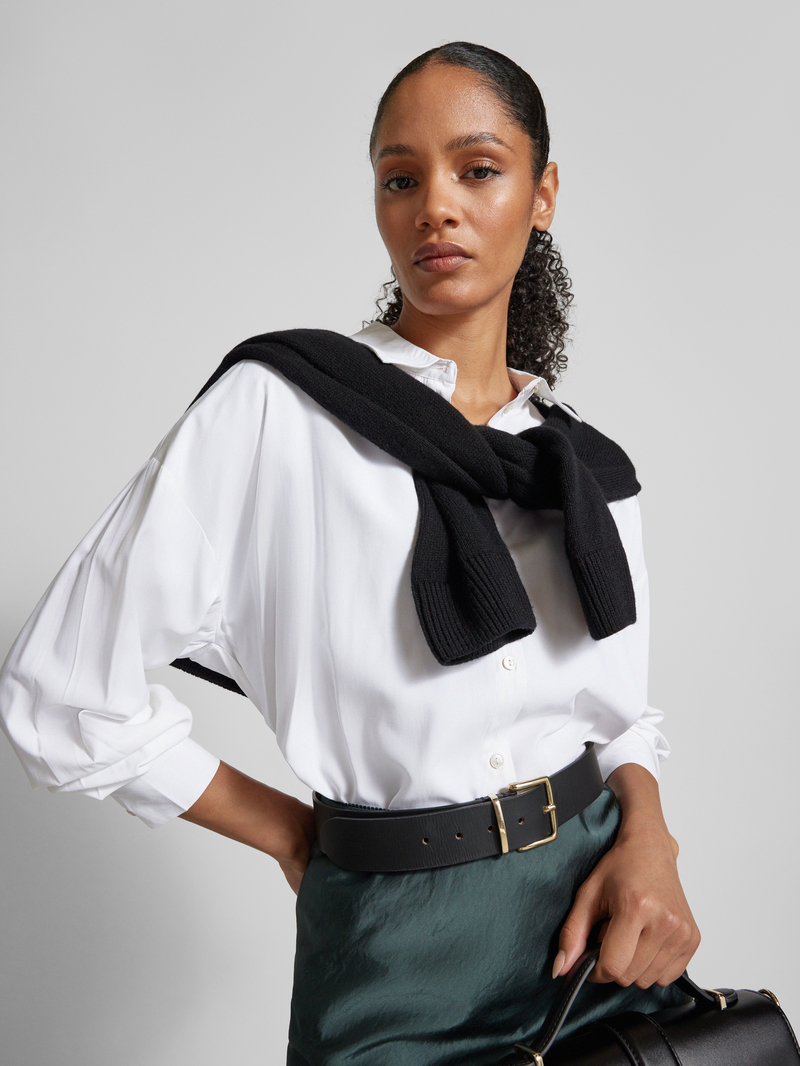 Vero Moda Oversized shirt met lange mouwen model 'NORA'