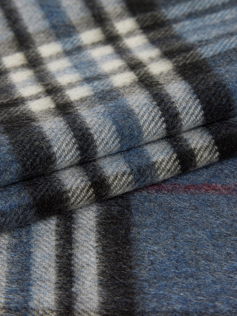 Christian Berg Men Sjaal met franjes