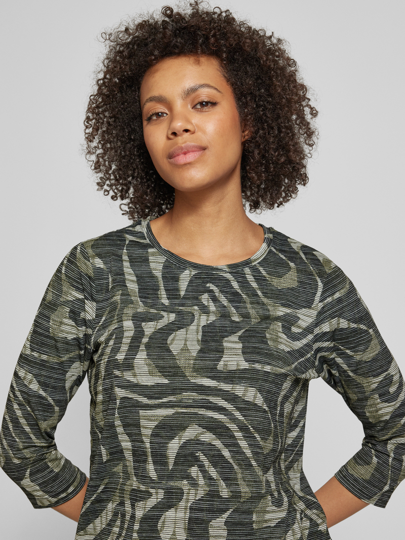 Soyaconcept T-shirt met 3 4-mouwen model 'GALINA'