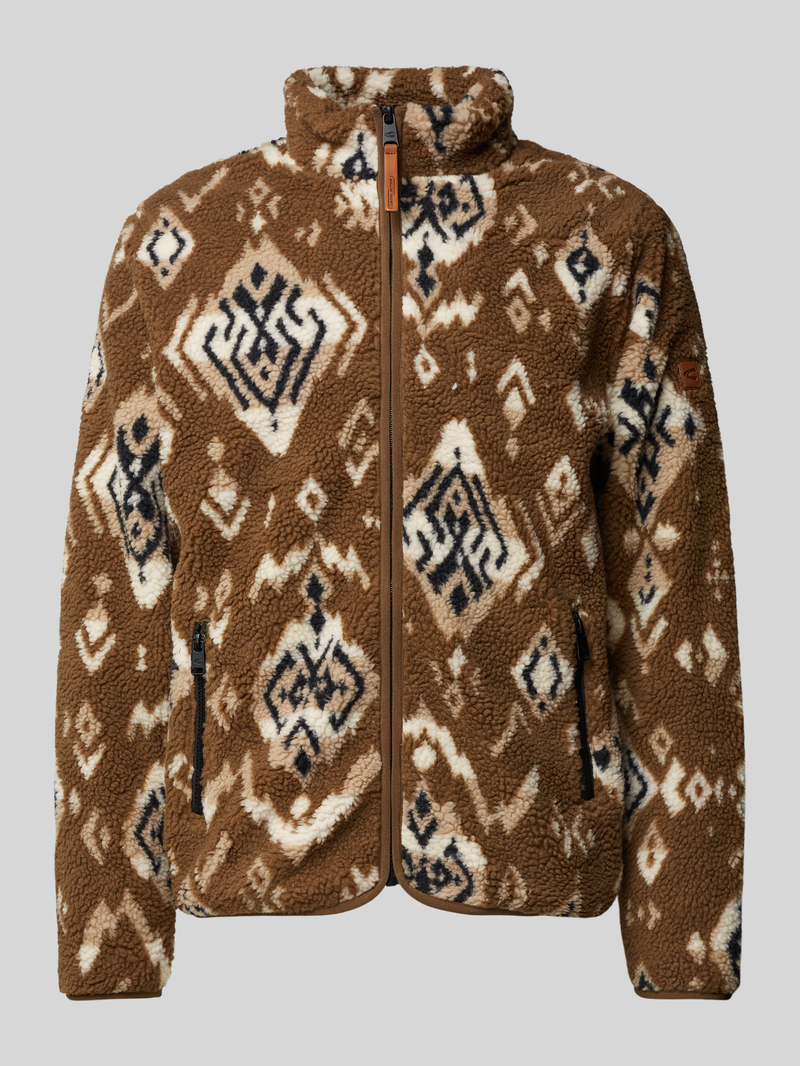 camel active Jack in teddybontlook met ritssluiting