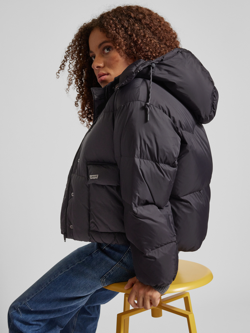 Levi's Donsjack met capuchon