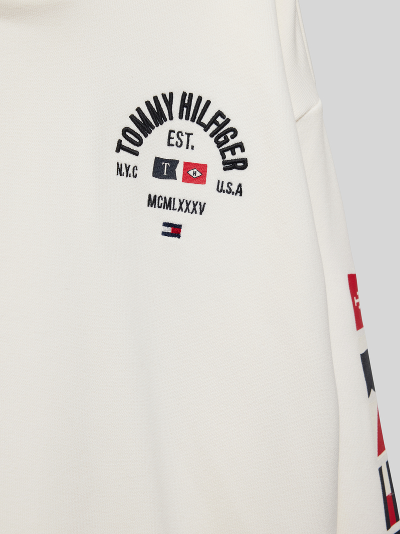 Tommy Hilfiger Teens Hoodie met capuchon