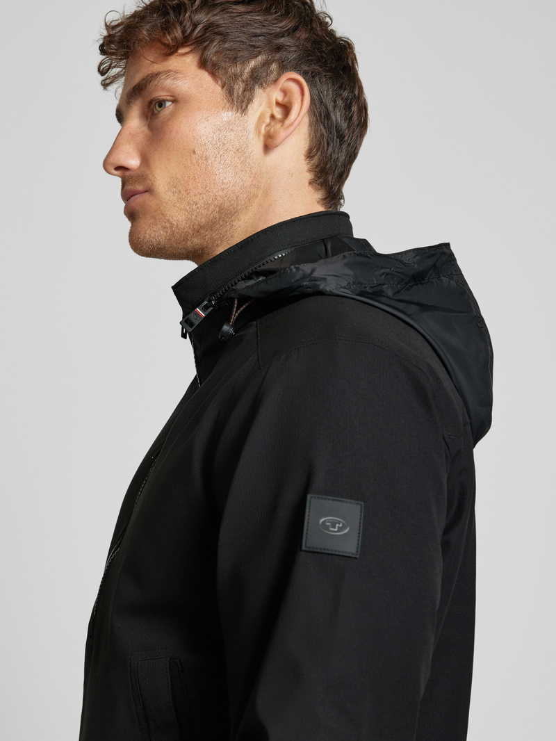 Tom Tailor Blouson met afneembare capuchon