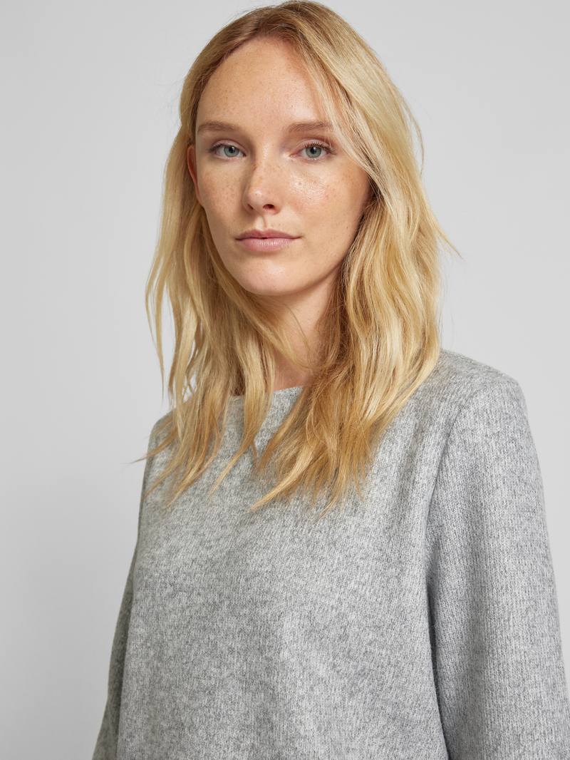 Tom Tailor Regular fit sweatshirt van onderhoudsarme polyestervezels