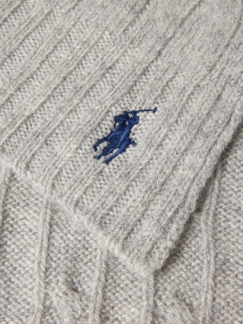 Polo Ralph Lauren Wollen sjaal met logostitching