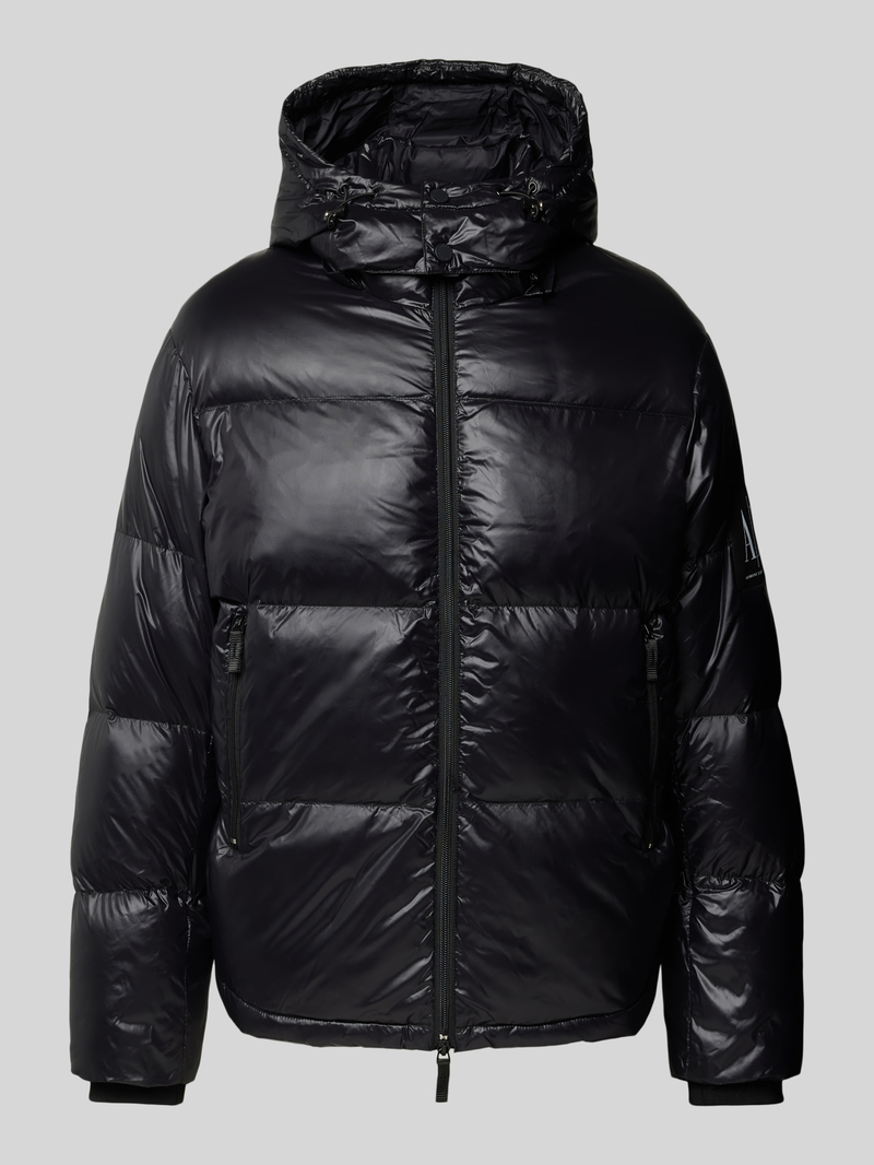 Armani Exchange Donsjack met tweewegsritssluiting