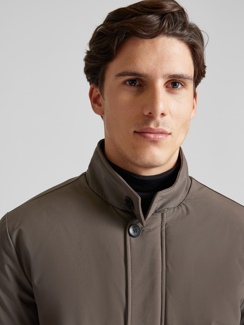 Scotch & Soda Jas met opstaande kraag
