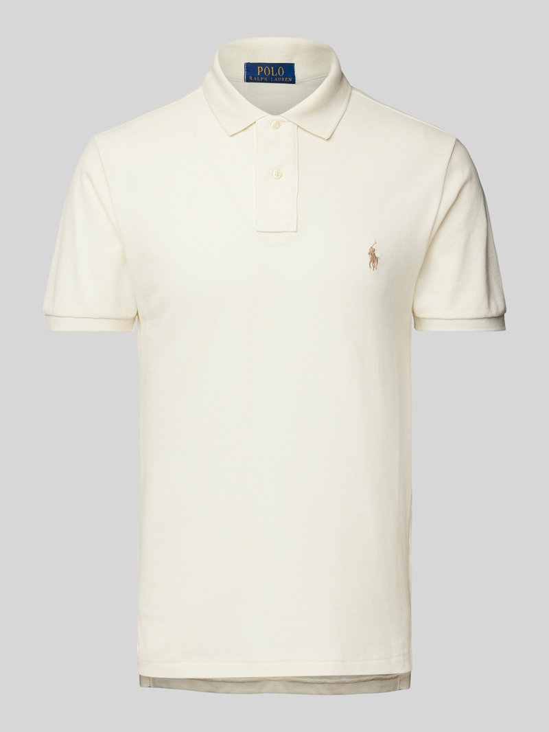 Polo Ralph Lauren Slim fit poloshirt met logostitching