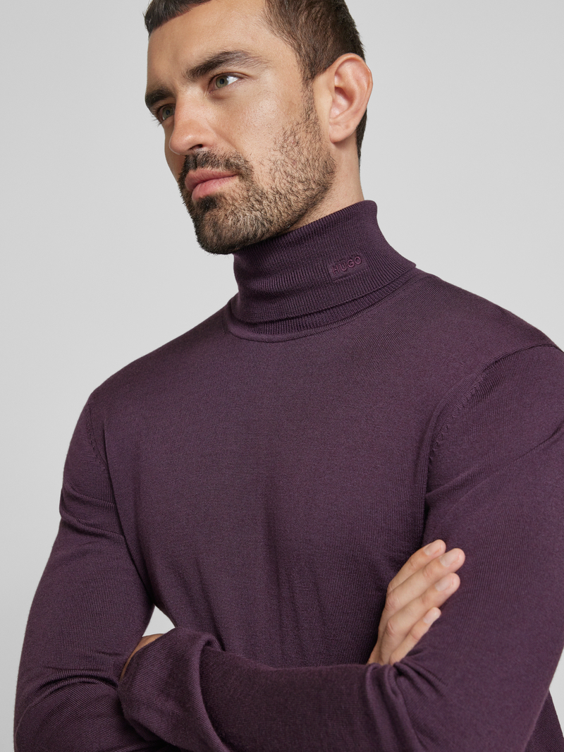 HUGO Wollen coltrui model 'San Thomas'