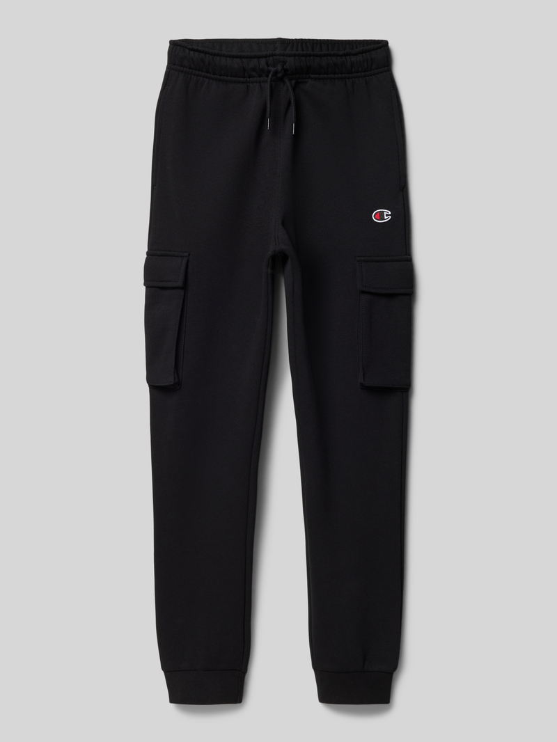 Champion Regular fit sweatpants met logostitching