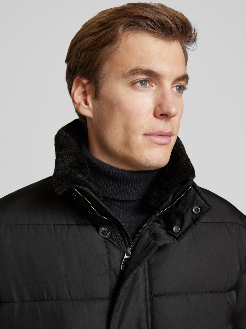 JOOP! Collection Gewatteerd jack met opstaande kraag model 'Daros'